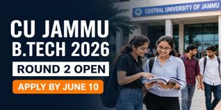 CU Jammu B.Tech CSE 2026 Round 2 Application Open at cujammuadm.samarth.edu.in; Check Last Date to Apply